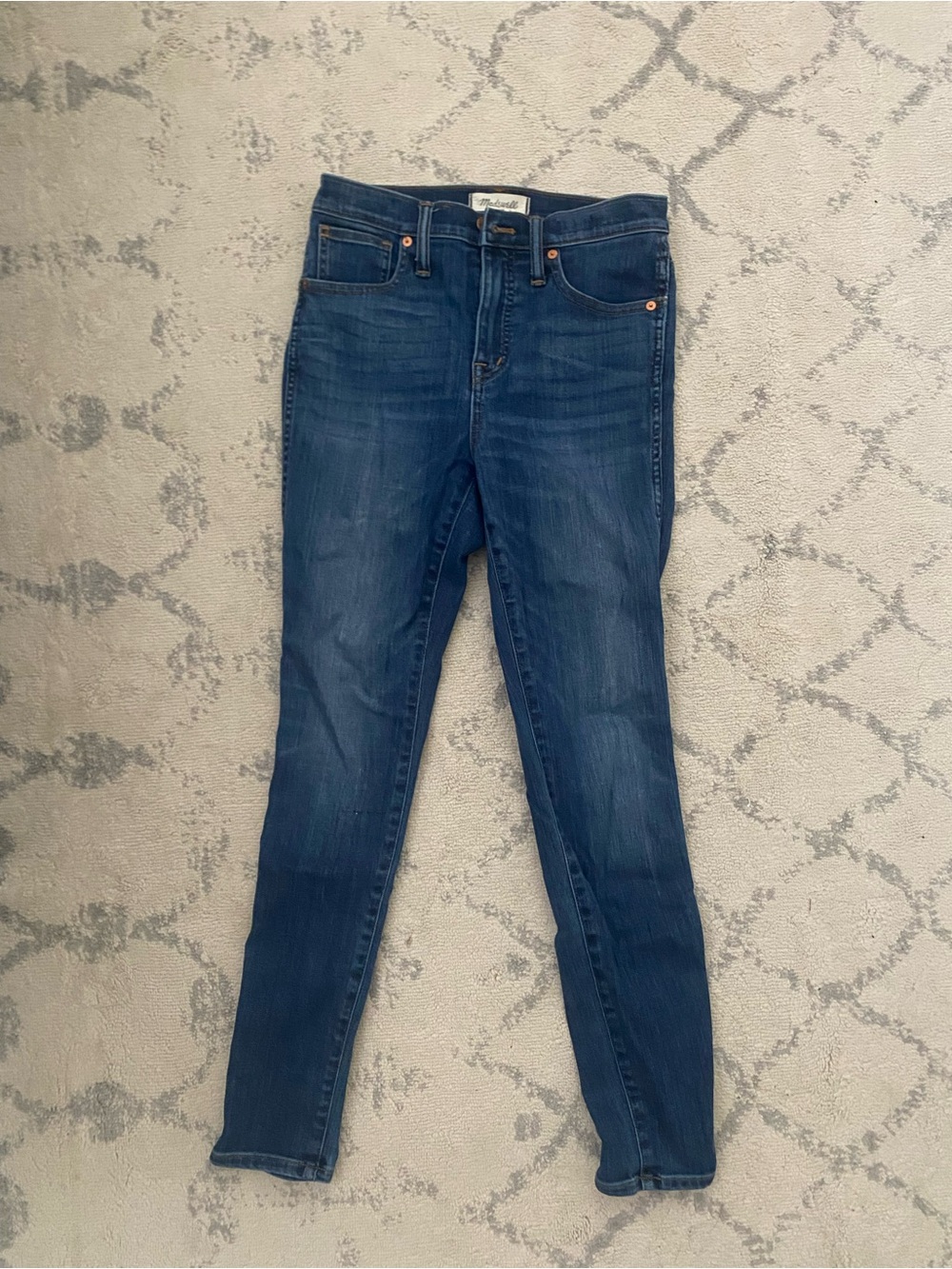 Madewell Indigo Skinny Jeans